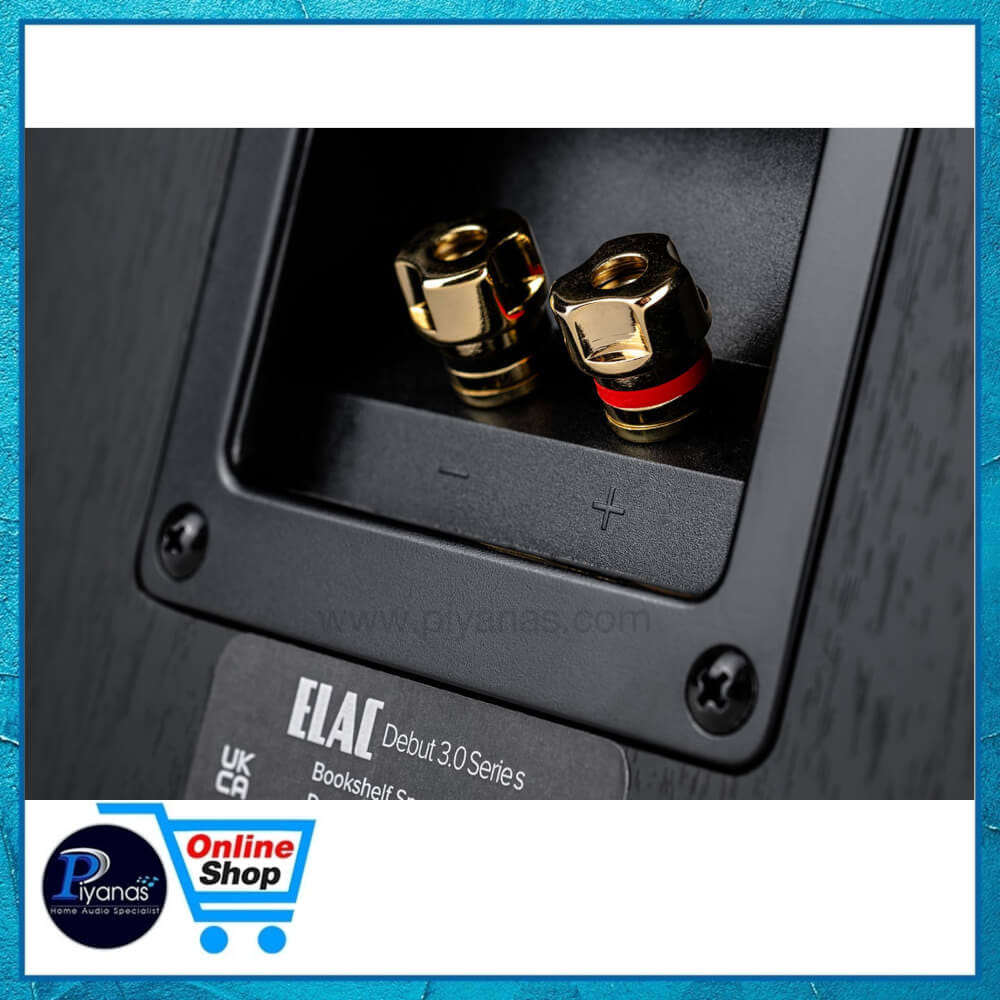 ลำโพง ELAC : DEBUT 3.0 / B-5.3 (สีดำ)